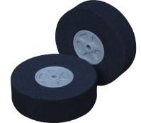 2 1/2 Inch Diameter Lite Flite Wheel 2pk