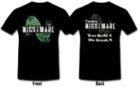 Team Nightmare Ladies T-Shirt size Youth M