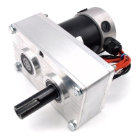 AmpFlow A28-150 Motor with 16:1 Speed Reducer