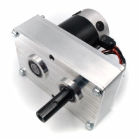 AmpFlow F30-150 Motor with 27:1 Speed Reducer