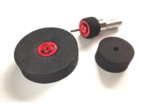 FingerTech Foam Wheels, 2.00 x 0.50 (pair)