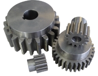 16 Pitch steel spur gear 48 teeth