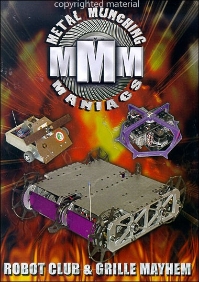 Metal Munching Maniacs: Robot Club & Grille MAYhem DVD