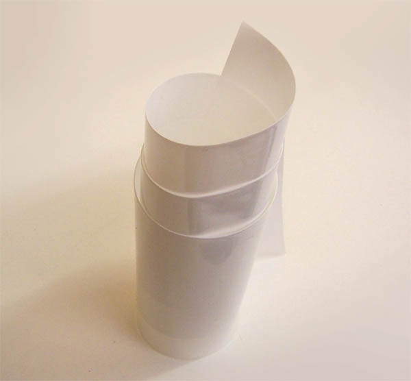 ShrinkWrap- White- 28mm