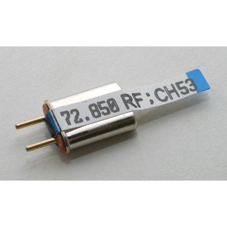 Channel 64 75.470Mhz Airtronics 75Mhz FM Receiver Crystal Single Conversion