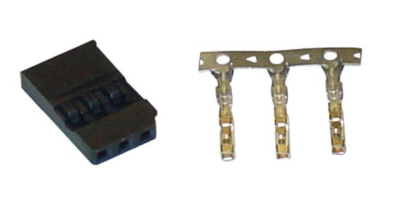RC Male Housing and Pin Set