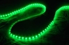 Self-Adhesive 2 inch 3 Lights LED Light Strip - Green - LED-5METER-GREEN