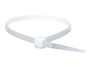 4 inch cable ties - 100 White