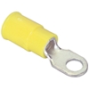 10-12 gauge (yellow) #8 Ring Terminals-pack of 25