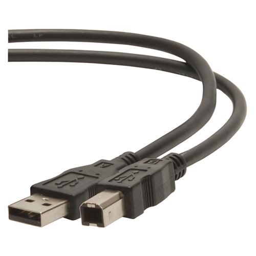 Dayton Audio USB21010 USB 2.0 Cable A to B Black - 1m (3.3 ft.)
