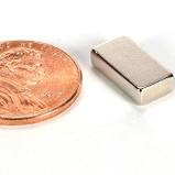 Neodymium Bar Magnet 1/2 x 1/8 x 1/4- Sold individually