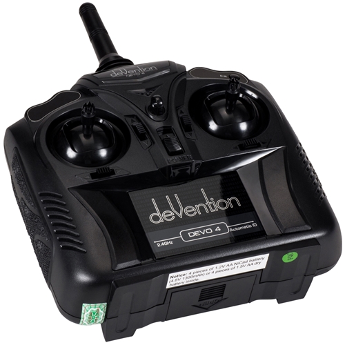 Walkera DEVO4 Controller for QR W100S Quadcopter