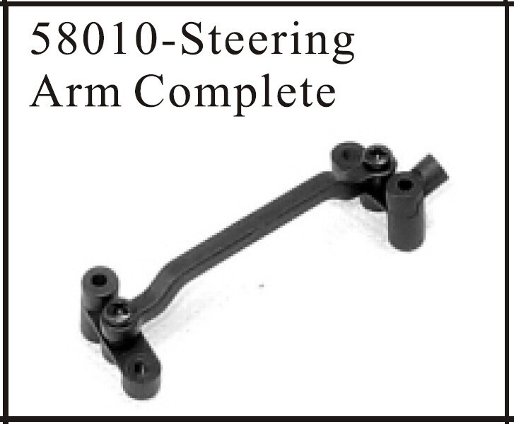 Complete Steering Arm (for 1:18 cars)
