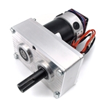 24V Fan-Cooled AmpFlow A28-150 Motor and 16:1 Reducer
