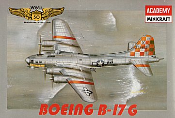 Academy Minicraft Boeing B-17G No. 4401, 1:144 Scale