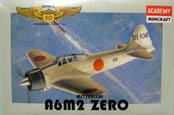 Academy 1/144 Mitsubishi A6M2 Zero
