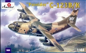 C-123B/K Provider USAF aircraft 1/144 Amodel 1404