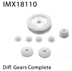 IMEX Diff Large Gear 38T  + Diff Pinion