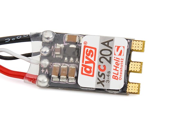 DYS Speed Controller 20amp Blheli_S Firmware