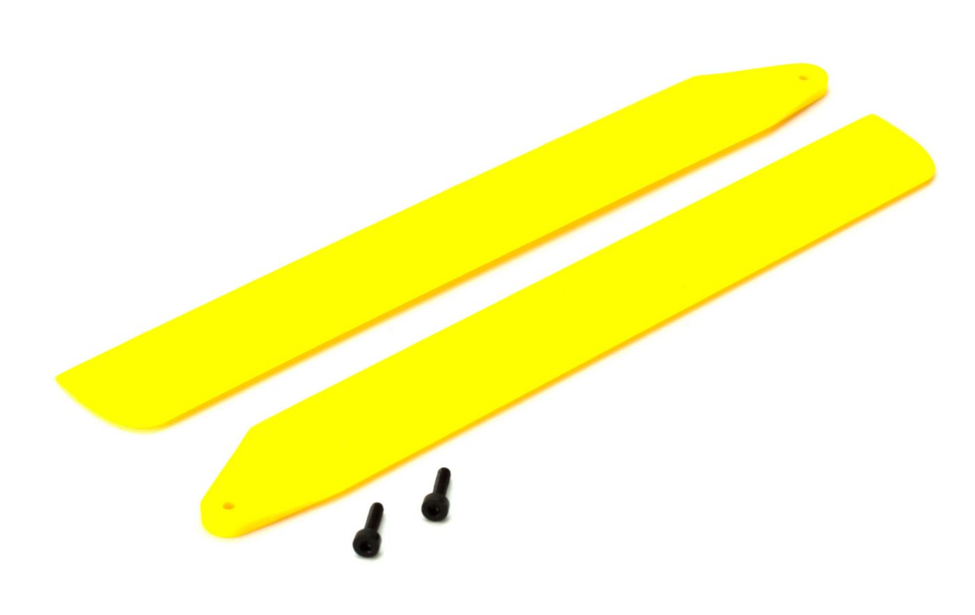 Blade Hi-Performance Main Rotor Blade Set, Yellow: 130 X
