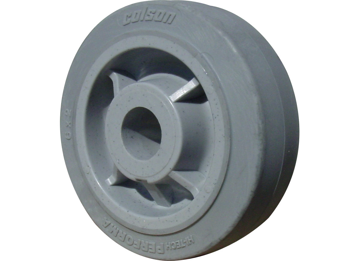 Colson Performa Wheel 6 x 2 grey