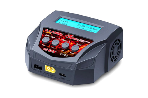 FingerTech C6D Mini 60W 6A AC Battery Charger/Balancer