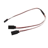 12 Inch Universal Y-Adapter Cable