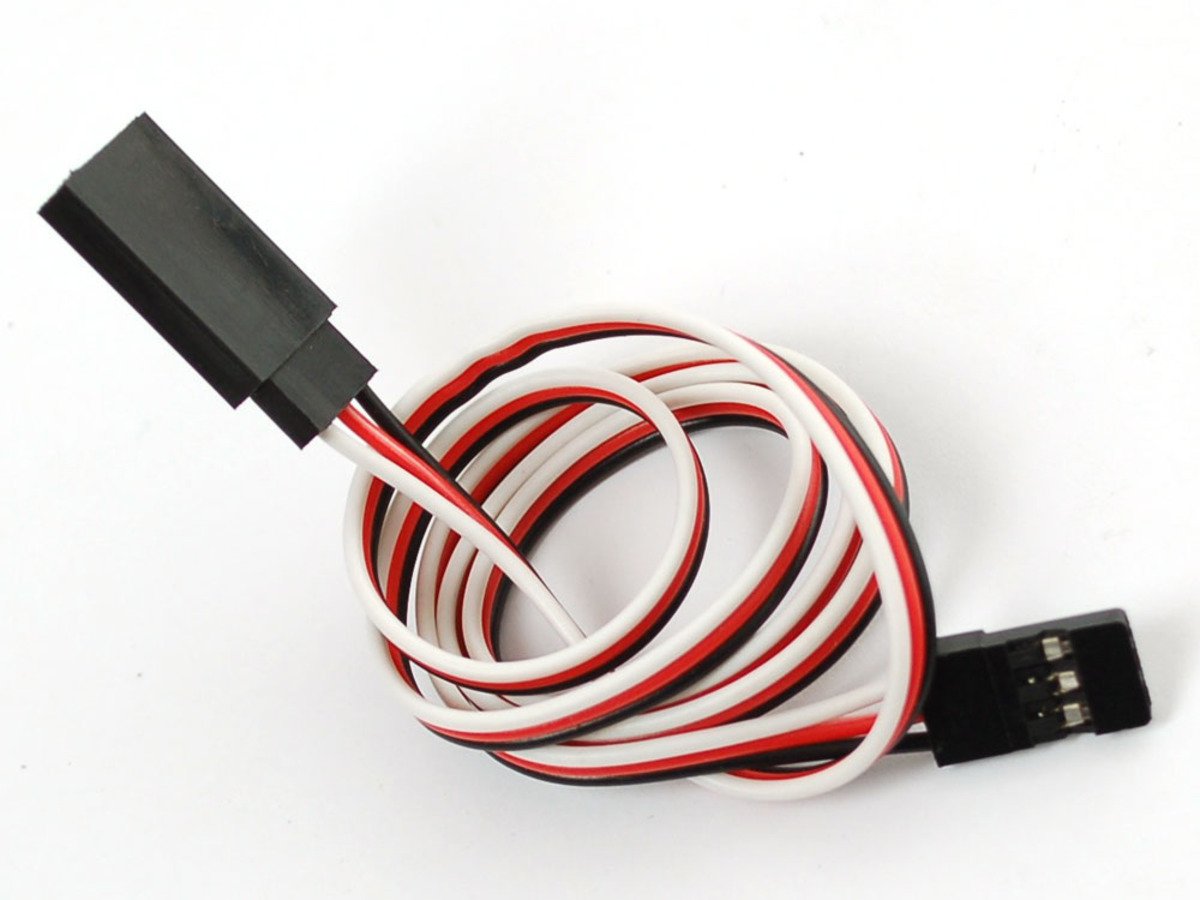 24 inch RC Servo Extension Cable