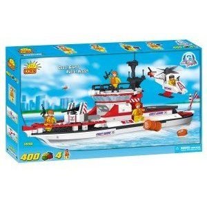 Cobi Coast Guard - Patrol Vessel 400 pc