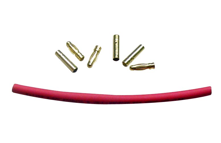 3mm Bullet Connector - Set of 3