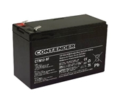 Contender 12V 8AH AGM Battery - .187 Terminal