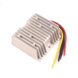 DC-DC, 48V to 24V, 5A, Waterproof Step-down Volt Converter Power Supply with Aluminum Shell
