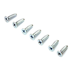 Dubro 3mm x 10mm Self tapping Screws Phillips Head