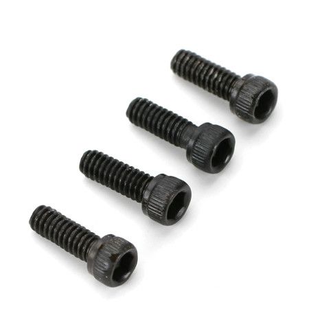 Dubro 2-56 x 1/4in Socket Head Cap Screws (4)
