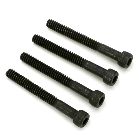 Dubro 6-32 x 1-1/2in Socket Head Cap Screws (4)