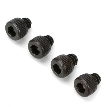 Dubro 6-32 x 1/8in Socket Head Cap Screws (4)