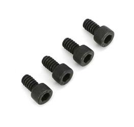 Dubro 6-32 x 1/4in Socket Head Cap Screws (4)