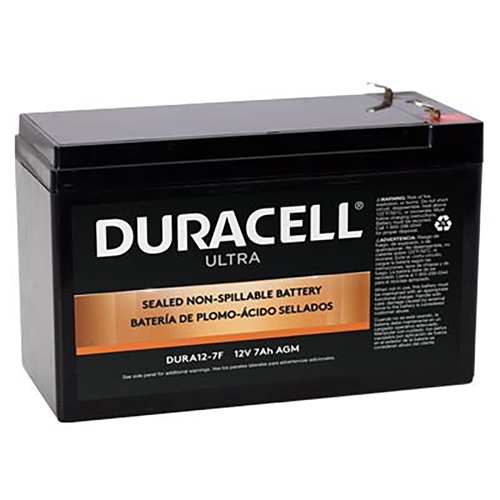 Duracell Ultra 12V 20AH M5 Insert Deep Cycle AGM SLA Battery