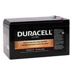 Duracell Ultra 12V SLA Sealed Lead Acid 9AH AGM Battery with F2 Terminals