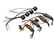 F1104 Tiny Power Combo Kit w/Motors, ESCs & Props