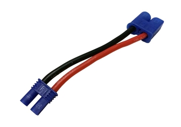 EC2 Female to EC3 Male Adapter 14AWG, 2.5 inch wires