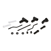 Bell-Crank Set w/Post and Bushing: 1:10 4wd All