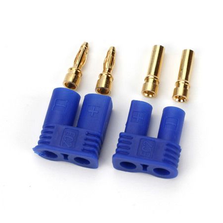 EC2 Device & Battery Connector, Male/Female