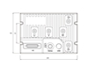 GBL2660ES Single Channel 360A, 60V Brushless Motor Controller Hall Sensors input / Encoder Input - GBL2660ES