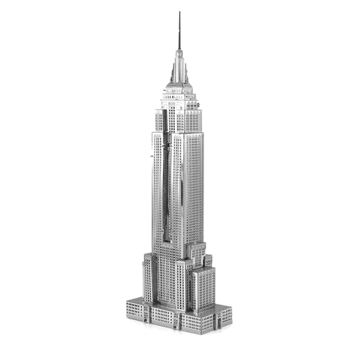ICONX 3D Metal Model Kits - Empire State Building