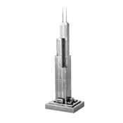 ICONX 3D Metal Model Kits - Sears Tower