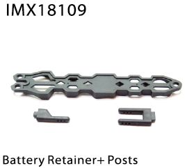 Battery Retainer + Posts