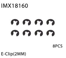IMX E-Clip 2MM