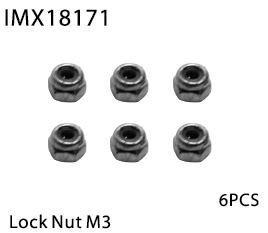 IMX Lock Nut 3mm