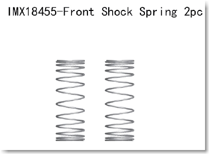 1/10 SCT Front Shock Spring 2pcs